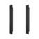 Carson-Minimalist Black Metal Rectangular Wall Light – Sturdy Design with Built-in LED