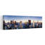 États-Unis, Illinois, Chicago, lever de soleil, architecture contemporaine, art mural urbain-76922870