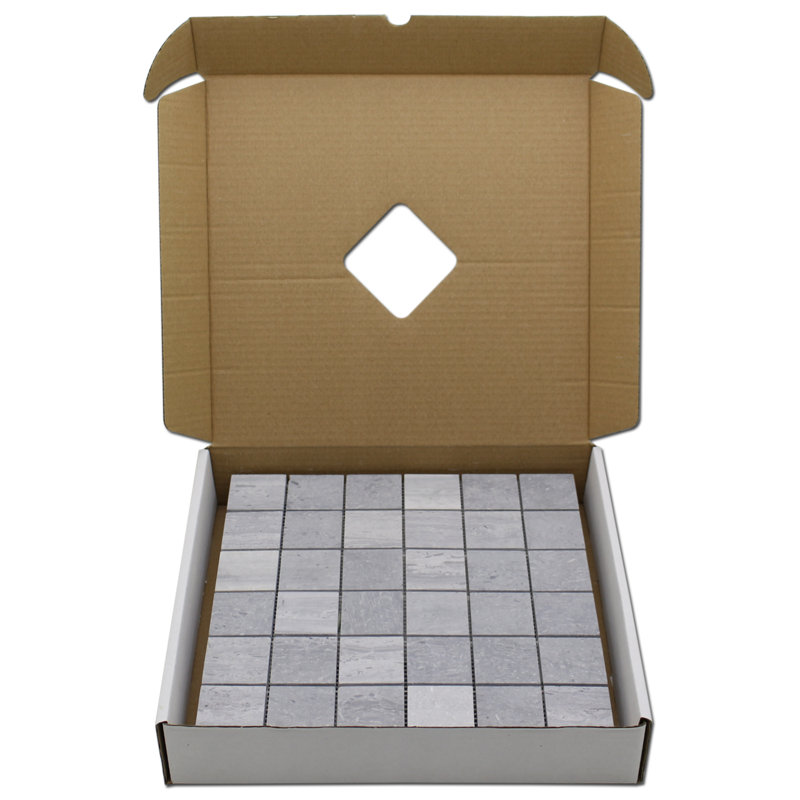 2x2 MOSAIC HONED, Blue Savoy
