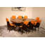 9 Pieces Vogue Lux Rectangular Dining Set-1978384274