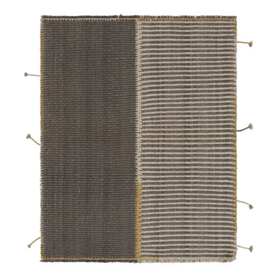 Rez Kilim One-of-a-Kind 3'9X4'7 Area Rug