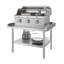 RIEDHOFF Stainless Steel Equipment Stand-84444136