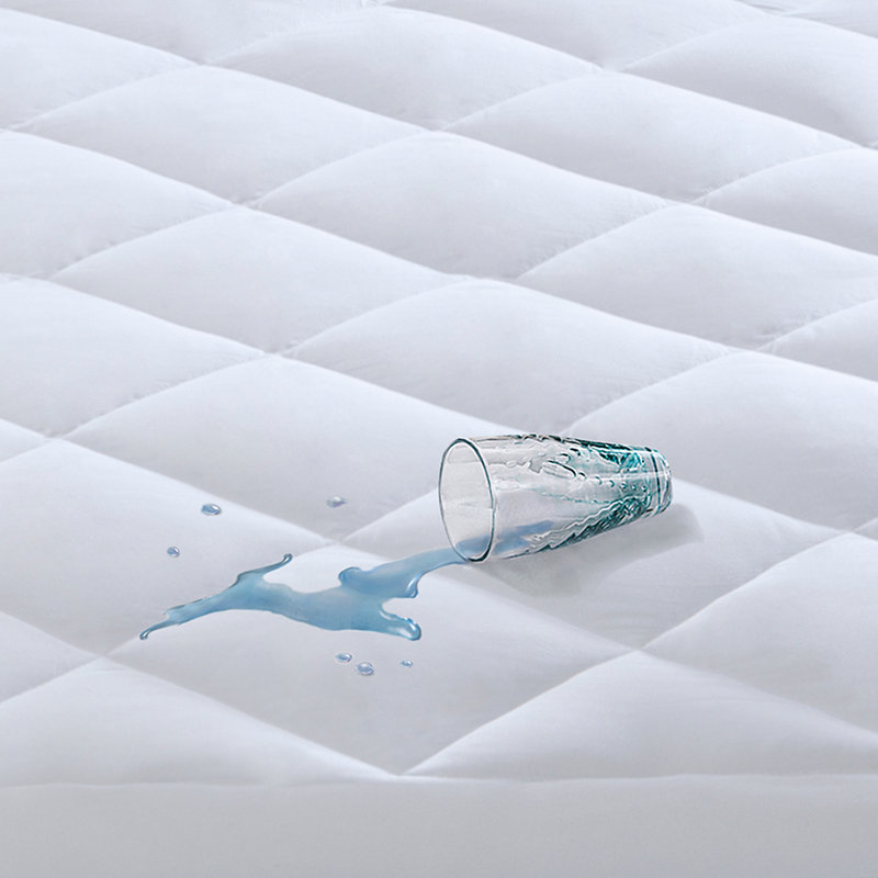 Deep Pocket Waterproof Mattress Pad, Twin