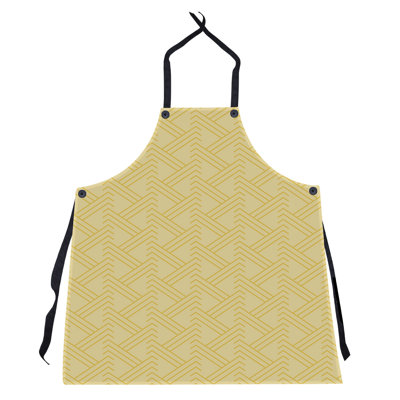 Tablier zigzag classique