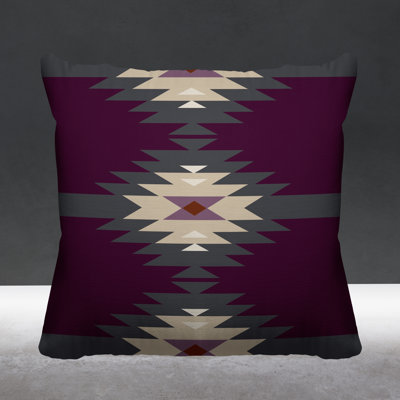 Onida Outdoor Reversible Throw Pillow