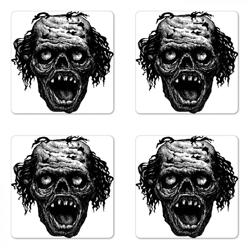 Sous-verre halloween