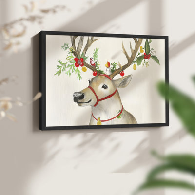 «Chirstmas Art» - Reproduction encadrée