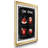 Hot Cocoa - Matted and Framed Under Acrylic Glass, Large Living Room Wall Art-613073968-613073999