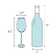 Lucaris 16.9oz. Crystal Wine Glass Set | Wayfair