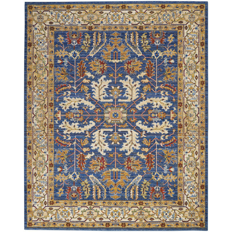 Vetri Oriental Indoor Rug, Rectangle 7'9" x 9'9"