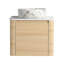 Wall Mounted With Stone Top