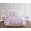  Ensemble de courtepointe mauve en microfibre-569998324