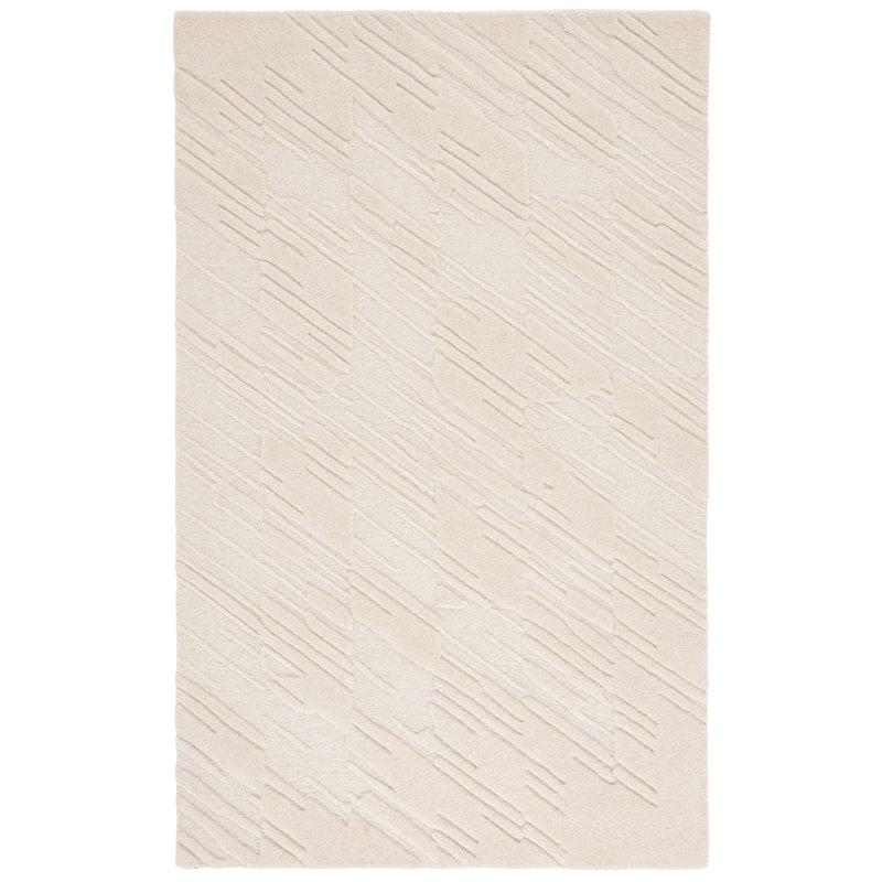 Tapis ivoire Mykonos 405, Rectangle 4 pi x 6 pi