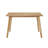Armad Solid Wood Base Dining Table-1313071036