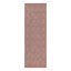 Tapis intérieur / extérieur rouge géométrique Flara-1565473774