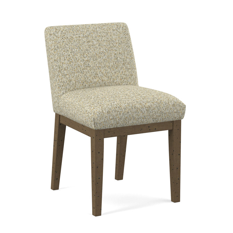 Upholstered Dining Chair, 61714-12, Pecan