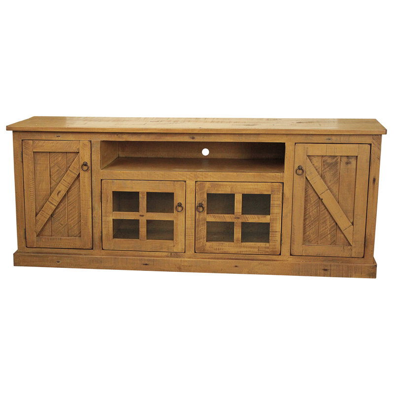 Media Console, Burnt Red