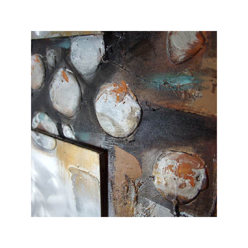 Pearl - No Frame Painting on Metal