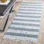 Yokum Hand Woven Cotton Striped Rug-22809120