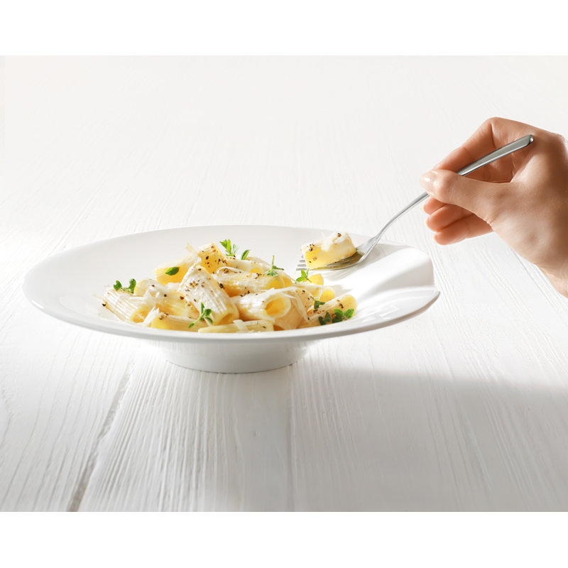 Ensemble de 2 assiettes à pâtes 10,75 po Villeroy & Boch Pasta Passion