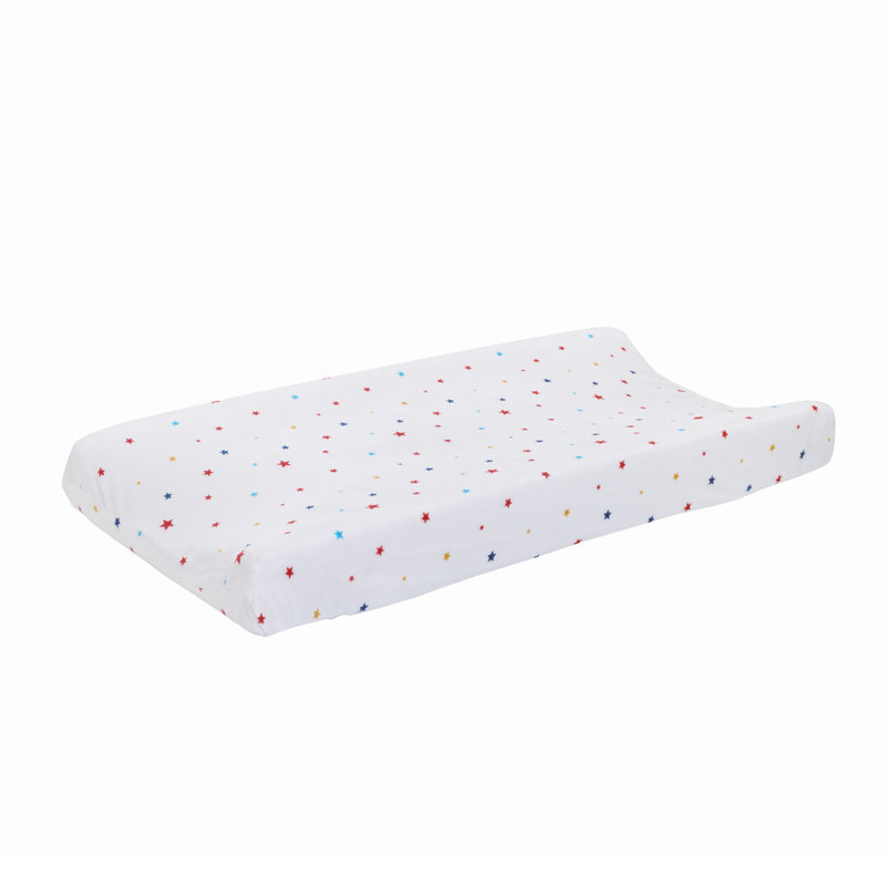 Housse de matelas à langer doodle dog