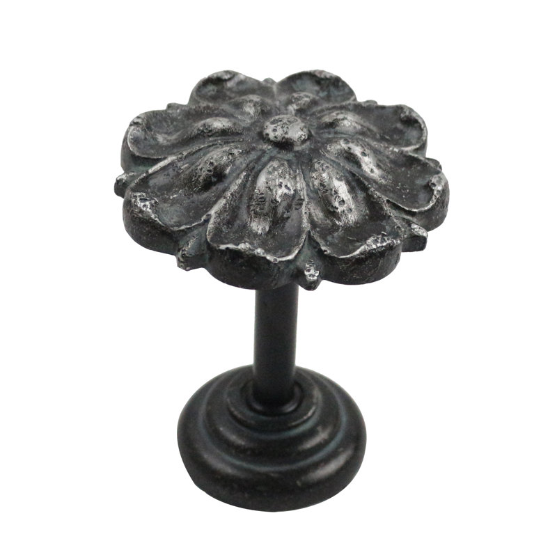 Retenue de rideau médaillon Mccardle Petals, Argent de Pompéi