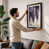 Unframed