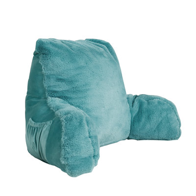 Faux Fur Throw Pillow