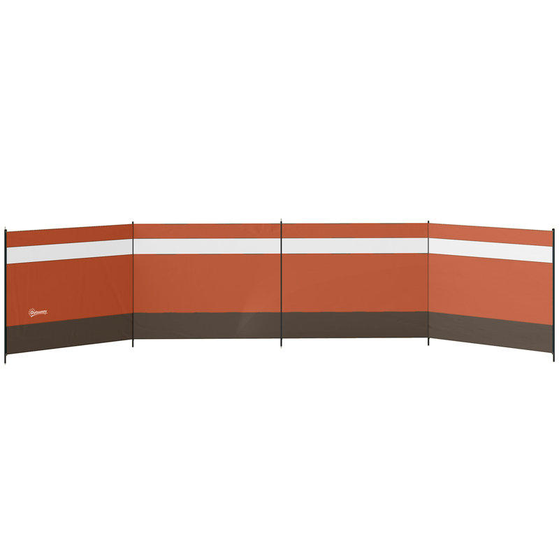 Tent, Orange