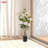 2 pcs Artificial Rose Tree White/Pink/Red Rose Optional-1706220526