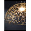  Panthéon moderne en métal et cristal de luxe | Lustre sphérique suspendu à DEL | Conception postmoderne-96625564