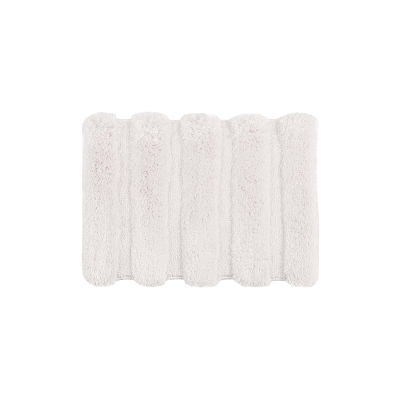 Tapis de salle de bain, Simple - L 24 po x l 17 po, Rosé