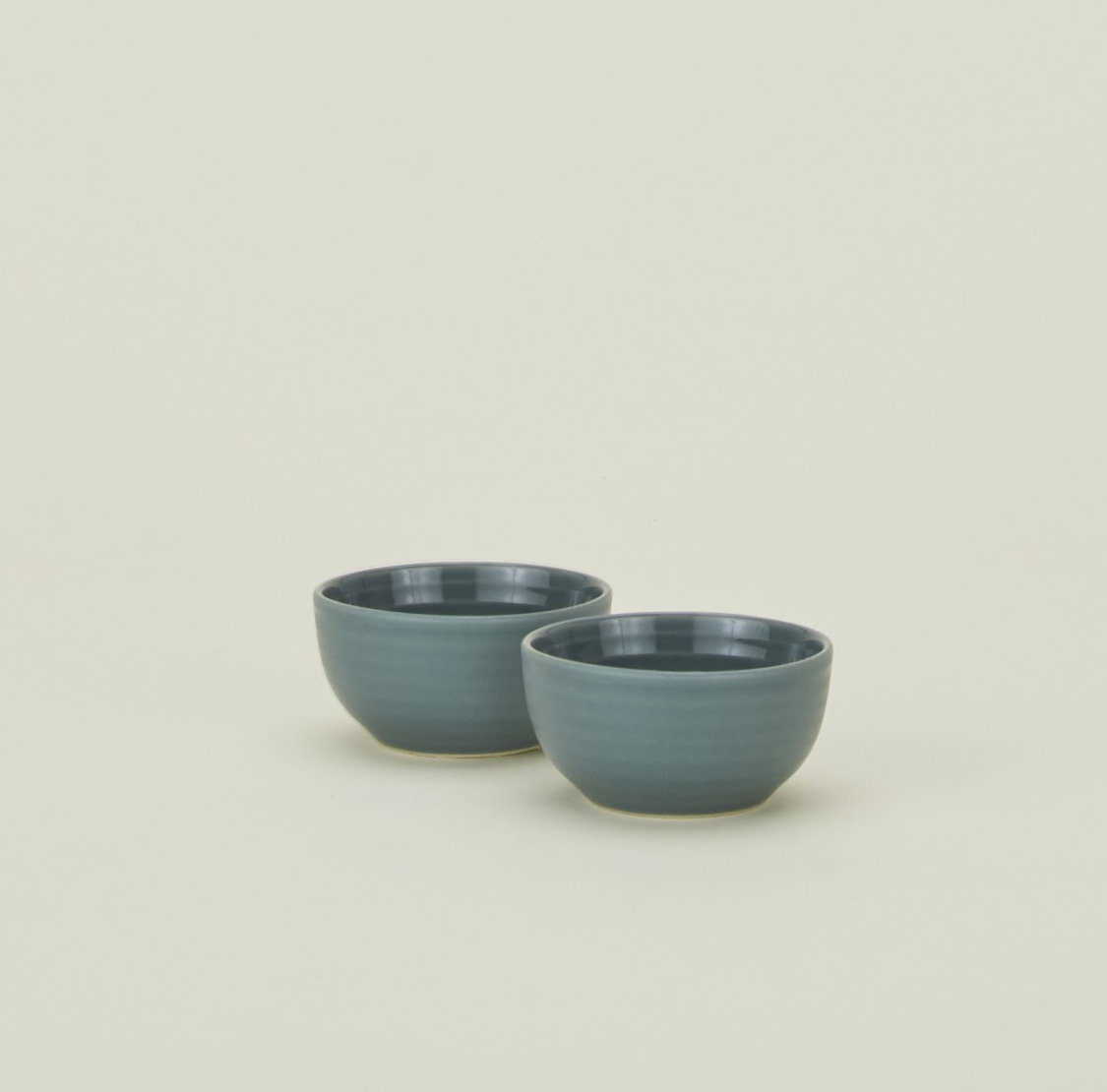 Essential 4oz. Stoneware Rice Bowl, Peacock