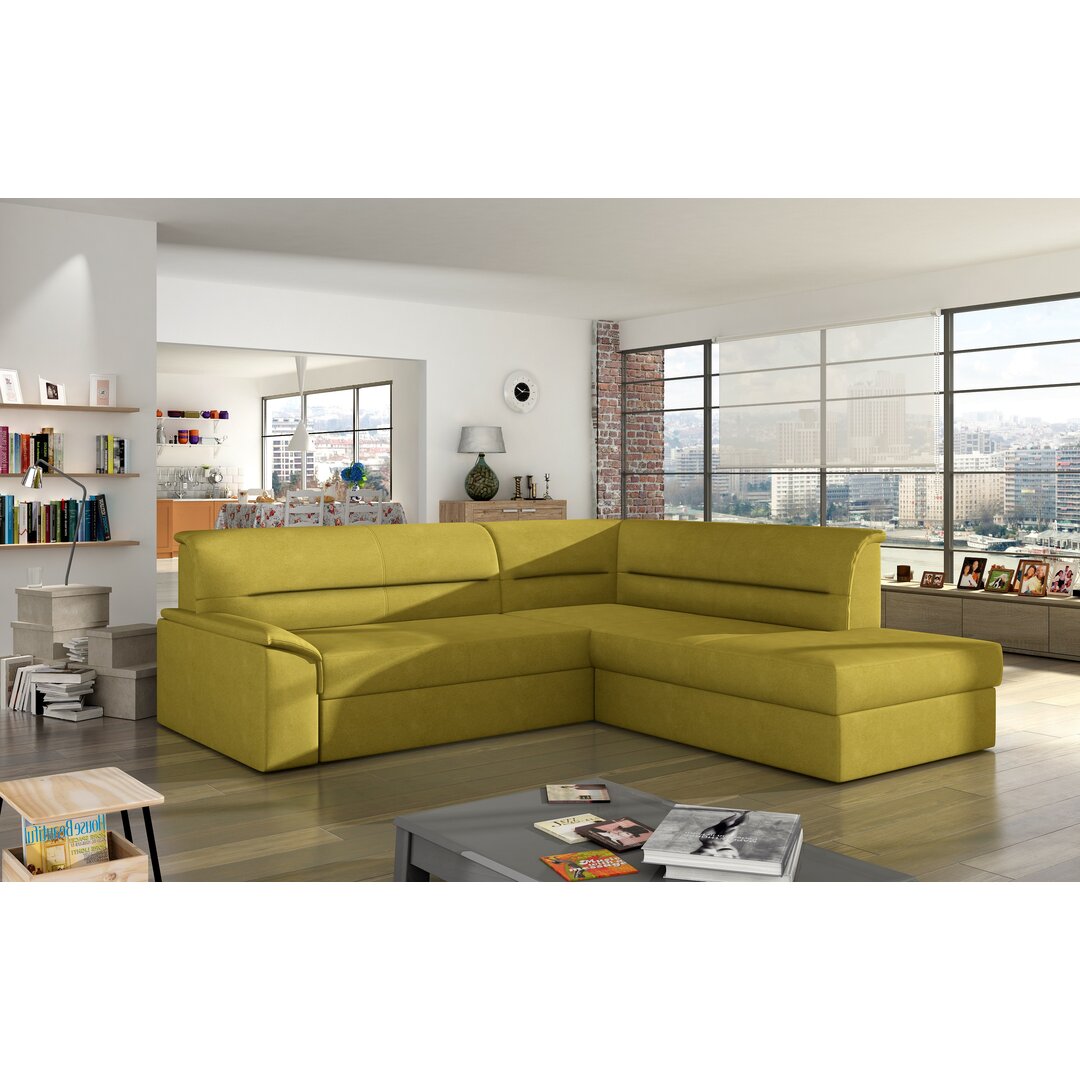 Ecksofa Gilkey mit Bettfunktion