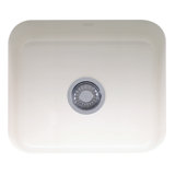 21" L x 17" W Undermount Kitchen Sink