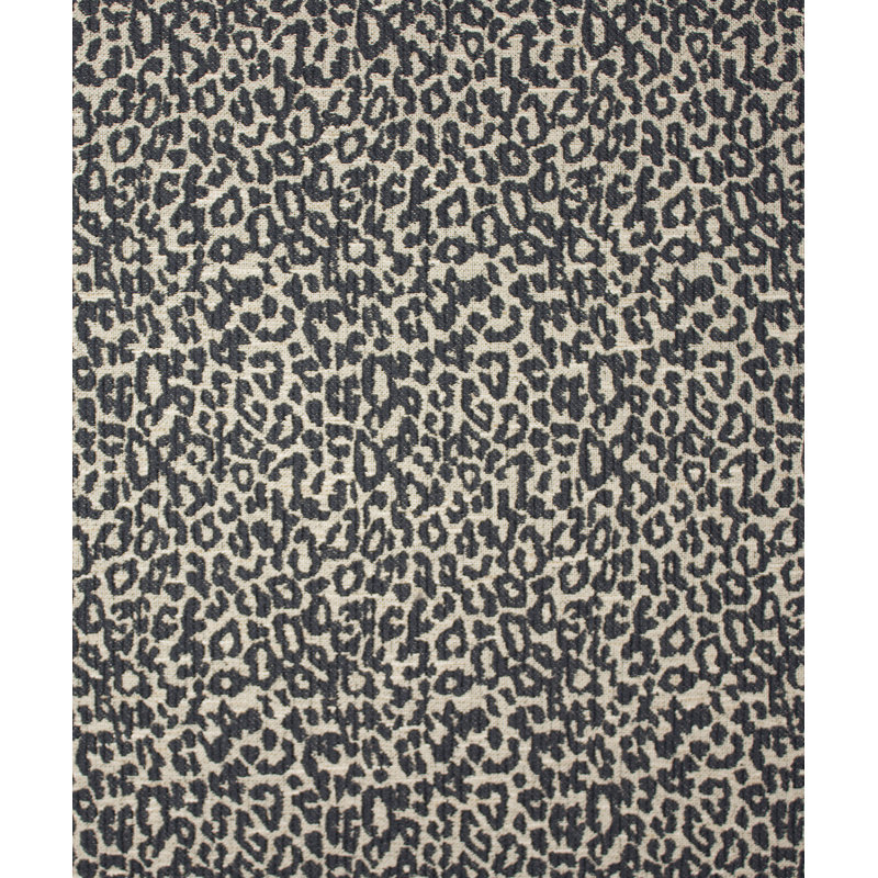 Piracy Fabric, Black/Beige
