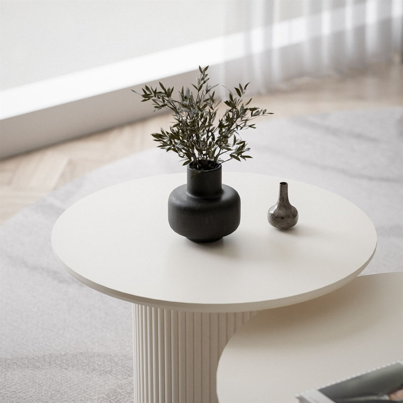 Coffee Table, Ivory