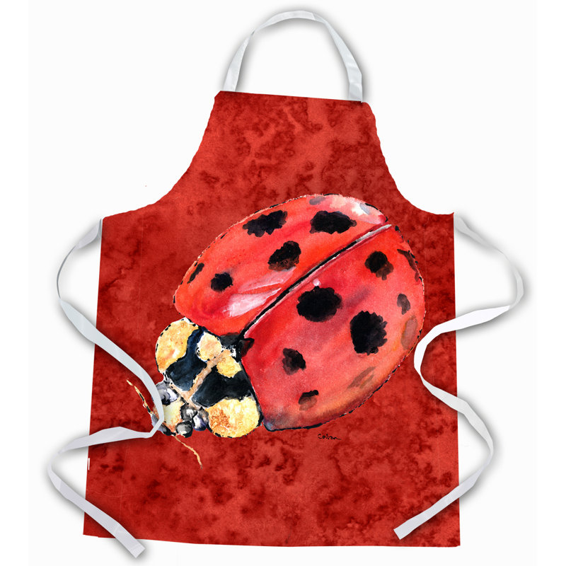 Coccinelle à l’tablier, Rouge