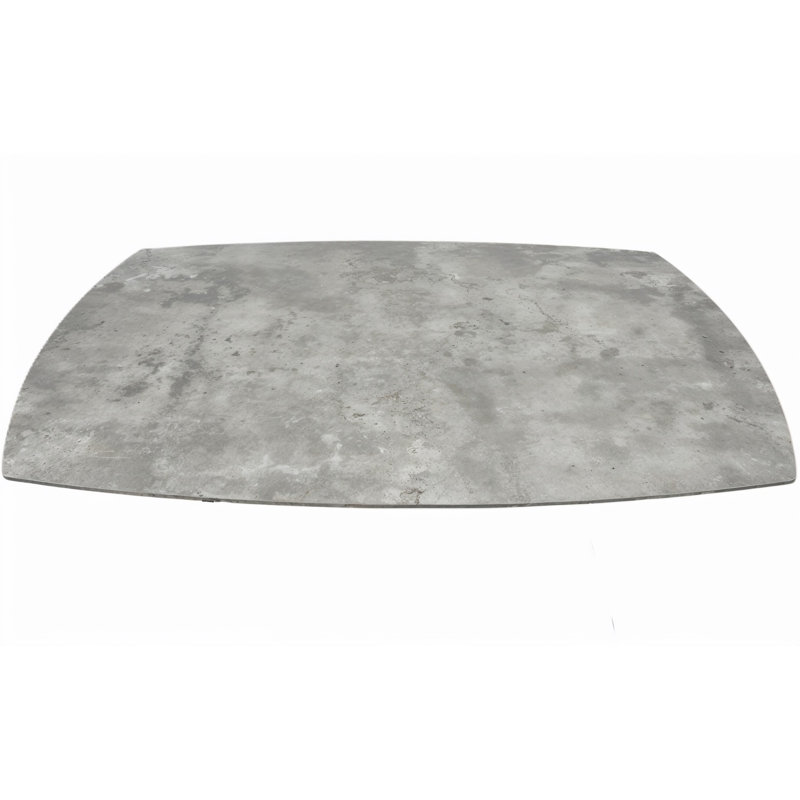 Manteno Metal Base Dining Table
