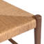 ABILENE Outdoor Teak Dining Side Chair