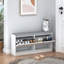 Banc de rangement pour chaussures