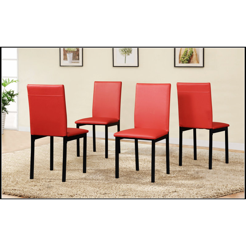Ensemble de 2 chaises de cuisine/salle à manger en tissu bouclé avec accoudoirs, structure métallique robuste et revêtement confortable.
