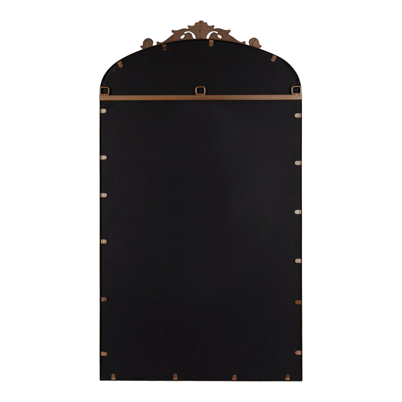 Anglo Metal Flat Mirror, Bronze, 42" x 23.5"