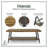 Laguna Solid Wood Top Single Coffee Table-225666074
