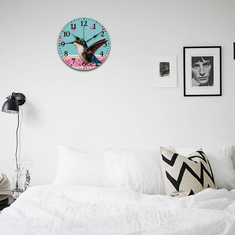 Horloge murale 12 po x 12 po