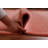 Solid Pink Gabbeh Persian Area Rug 9x12