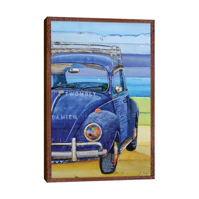 I Got The Blues by Danny Phillips - Print on Canvas