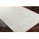 Rectangle Richt Chevron Polyester/Wool Area Rug in Ivory