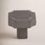 Ellis 1 1/4" Length Mushroom Knob-233086430