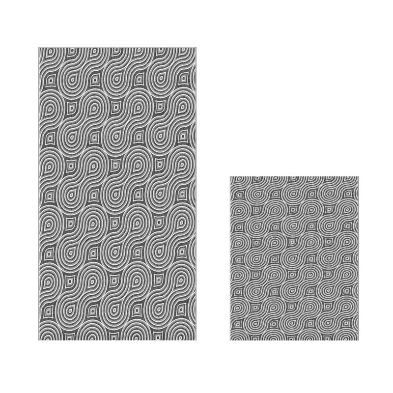 Ensemble de 2 tapis de bain Gobert, gris